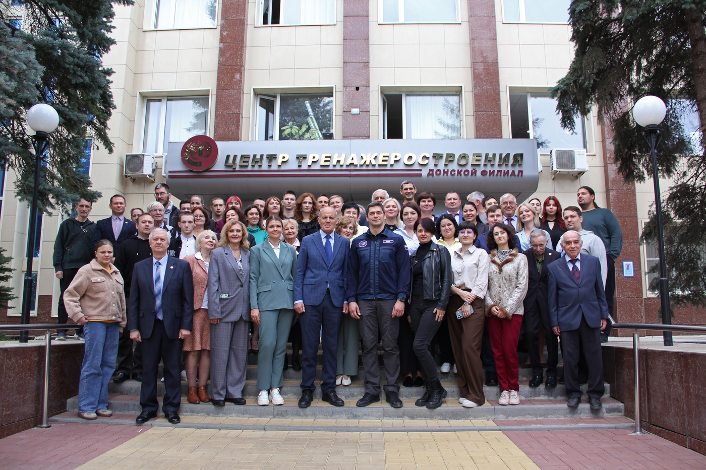 Николай Чуб посетил Донской филиал центра тренажеростроения